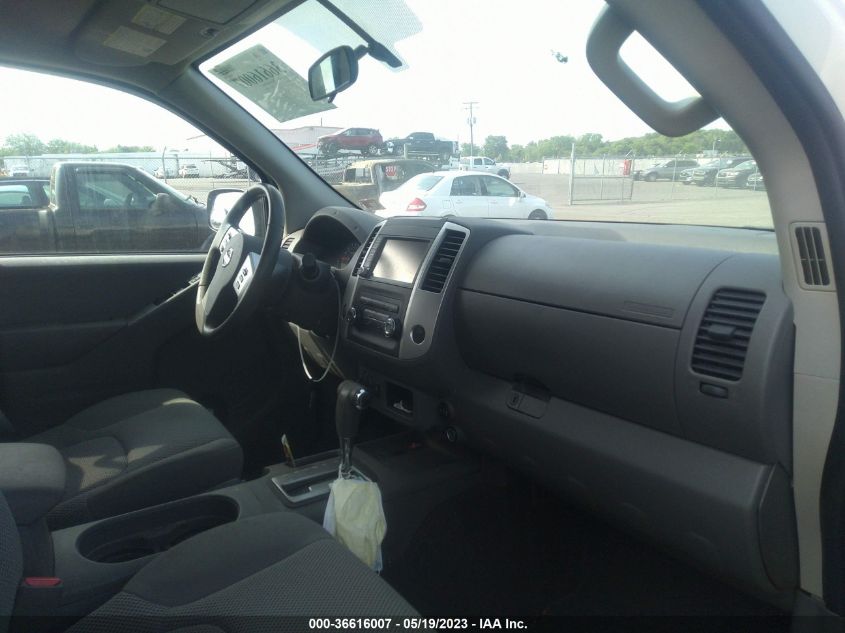 2019 NISSAN FRONTIER SV - 1N6AD0EV5KN795997