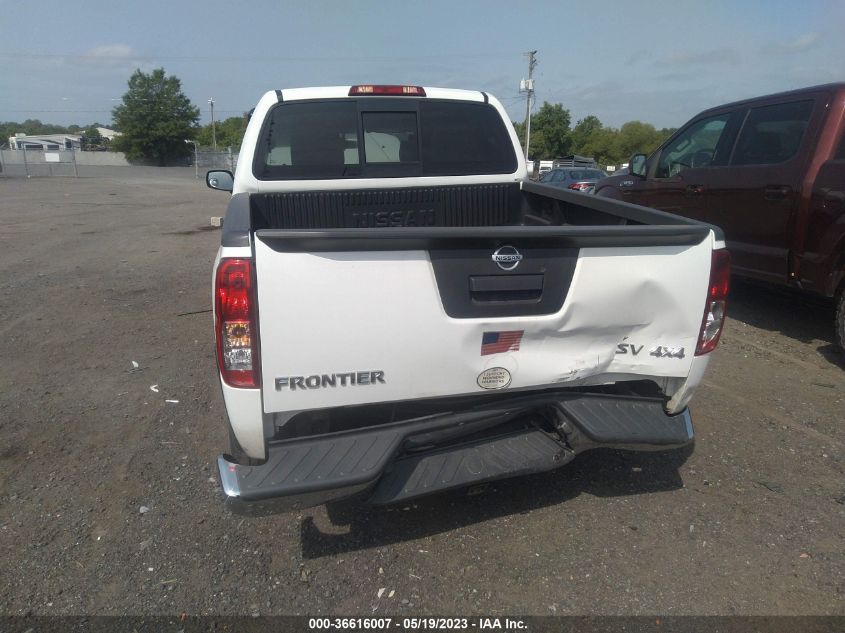 2019 NISSAN FRONTIER SV - 1N6AD0EV5KN795997