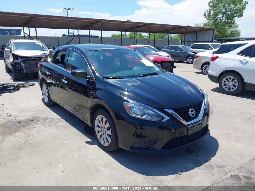 2016 NISSAN SENTRA SR/SL/S/SV/FE+ S - 3N1AB7AP9GL667944