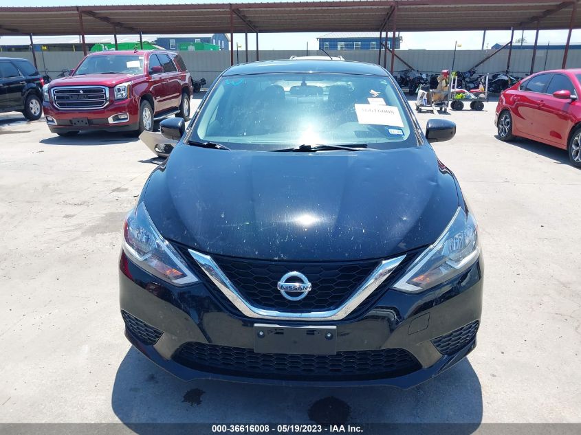 2016 NISSAN SENTRA SR/SL/S/SV/FE+ S - 3N1AB7AP9GL667944