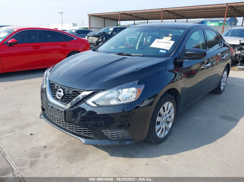 2016 NISSAN SENTRA SR/SL/S/SV/FE+ S - 3N1AB7AP9GL667944