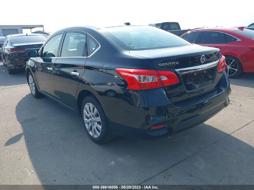 2016 NISSAN SENTRA SR/SL/S/SV/FE+ S - 3N1AB7AP9GL667944