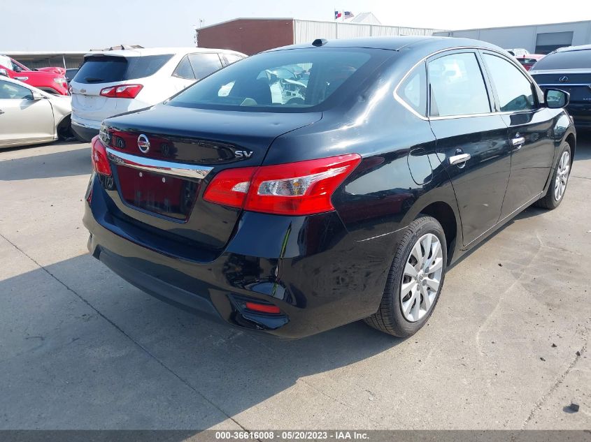 2016 NISSAN SENTRA SR/SL/S/SV/FE+ S - 3N1AB7AP9GL667944