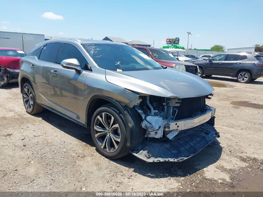 2019 LEXUS RX RX 350 - 2T2ZZMCA3KC134093