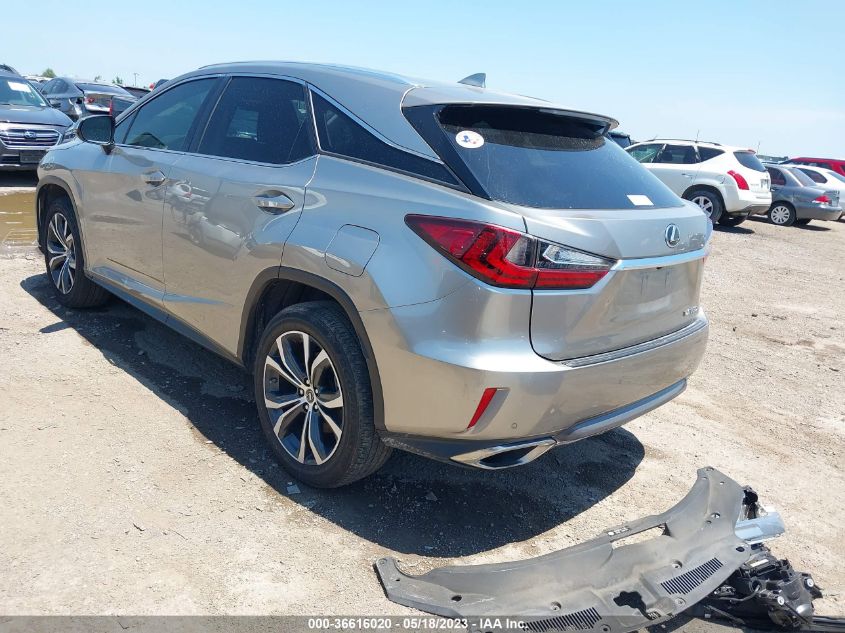 2019 LEXUS RX RX 350 - 2T2ZZMCA3KC134093