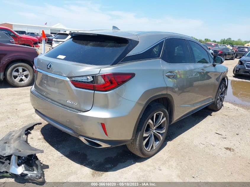 2019 LEXUS RX RX 350 - 2T2ZZMCA3KC134093