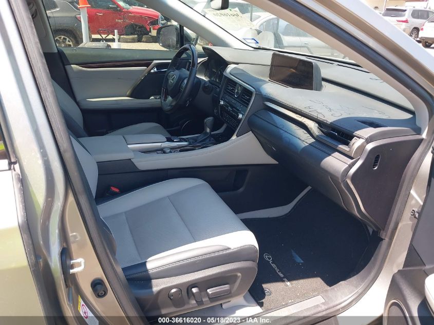 2019 LEXUS RX RX 350 - 2T2ZZMCA3KC134093