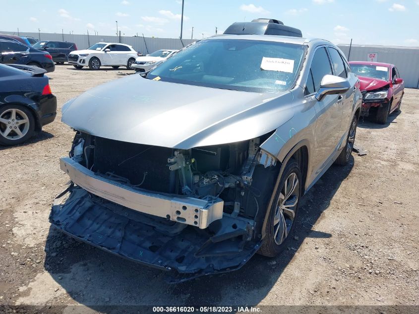 2019 LEXUS RX RX 350 - 2T2ZZMCA3KC134093