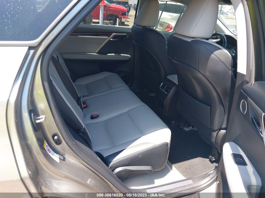 2019 LEXUS RX RX 350 - 2T2ZZMCA3KC134093
