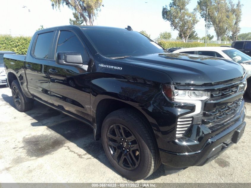 2022 CHEVROLET SILVERADO 1500 RST - 3GCPADED6NG522777