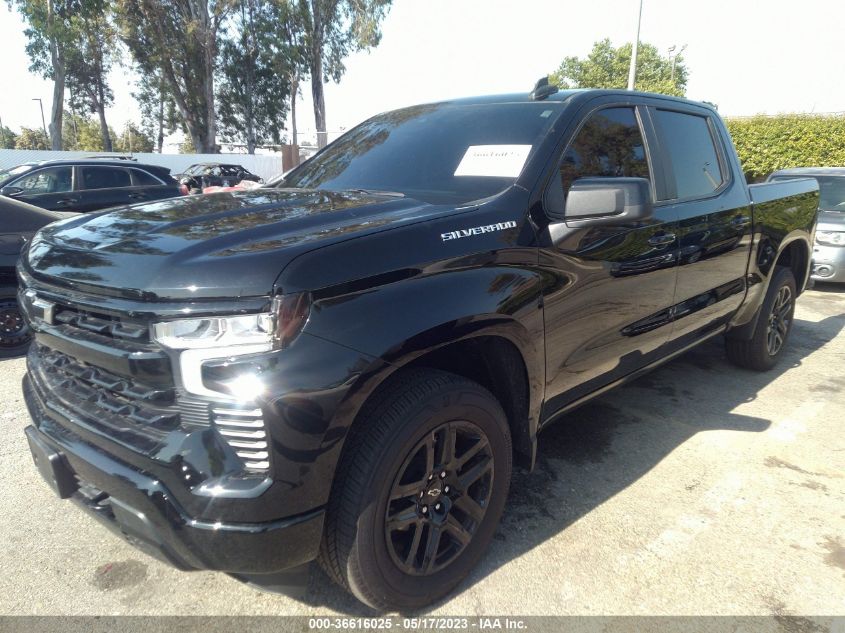2022 CHEVROLET SILVERADO 1500 RST - 3GCPADED6NG522777