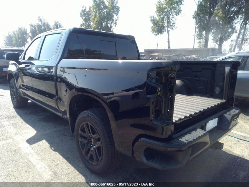 2022 CHEVROLET SILVERADO 1500 RST - 3GCPADED6NG522777