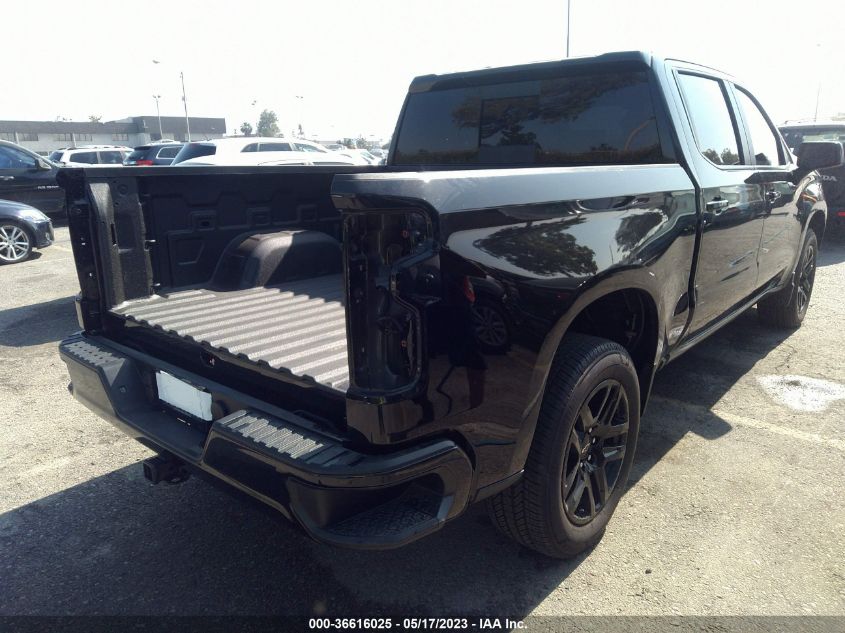 2022 CHEVROLET SILVERADO 1500 RST - 3GCPADED6NG522777