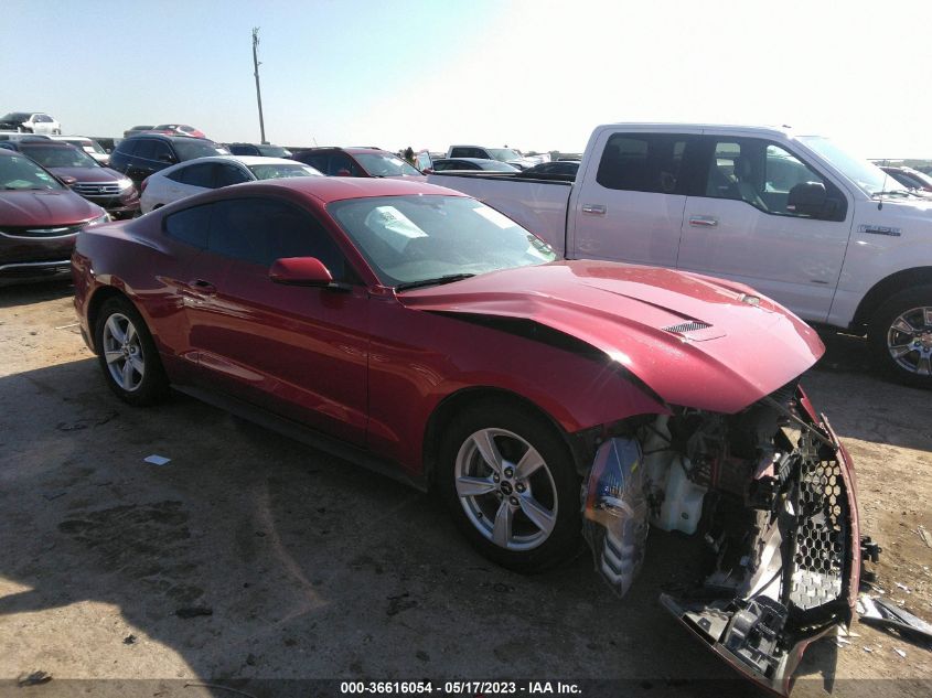 2020 FORD MUSTANG ECOBOOST - 1FA6P8TH7L5114063