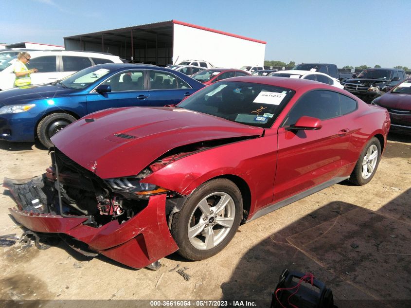 2020 FORD MUSTANG ECOBOOST - 1FA6P8TH7L5114063