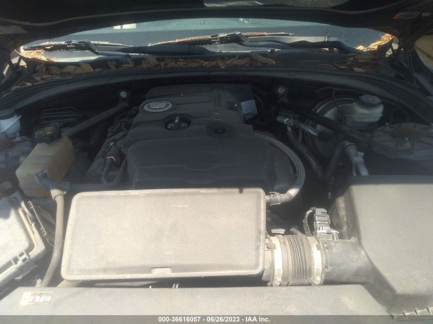 2014 CADILLAC ATS LUXURY RWD - 1G6AB5RA7E0164654