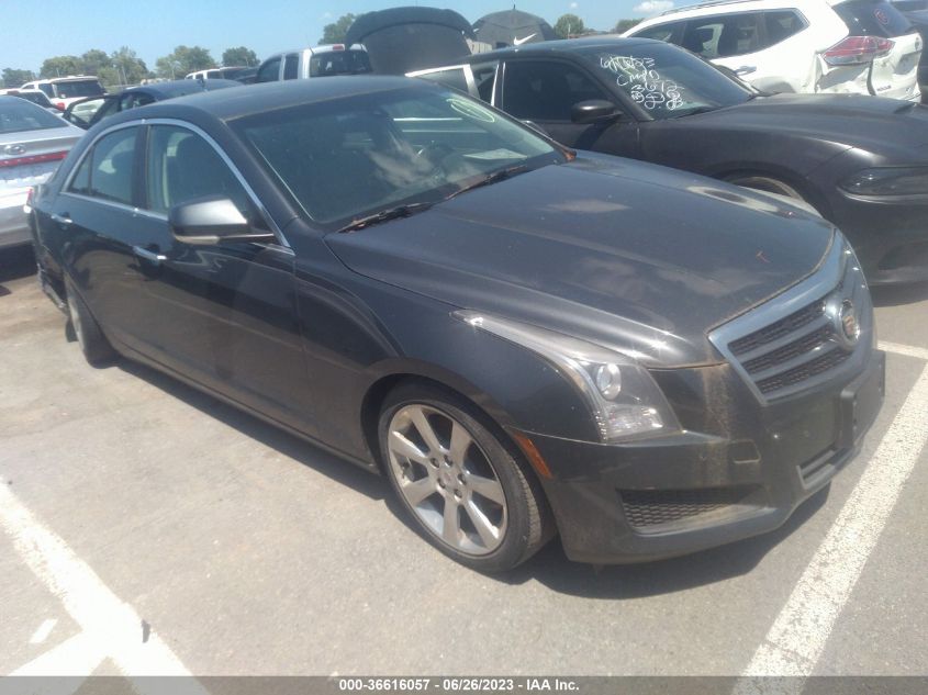 2014 CADILLAC ATS LUXURY RWD - 1G6AB5RA7E0164654