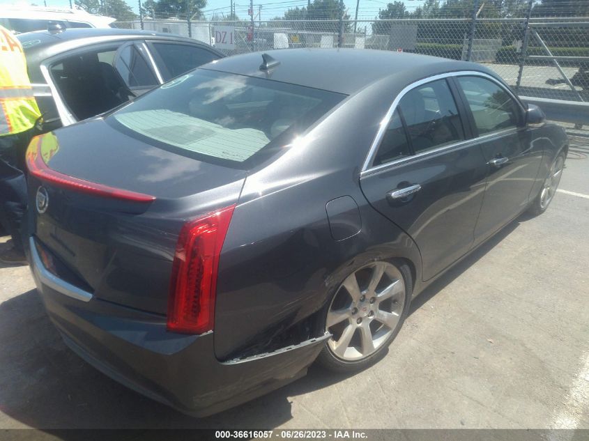 2014 CADILLAC ATS LUXURY RWD - 1G6AB5RA7E0164654