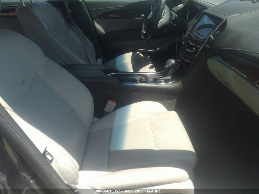 2014 CADILLAC ATS LUXURY RWD - 1G6AB5RA7E0164654