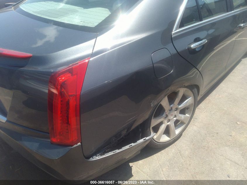 2014 CADILLAC ATS LUXURY RWD - 1G6AB5RA7E0164654