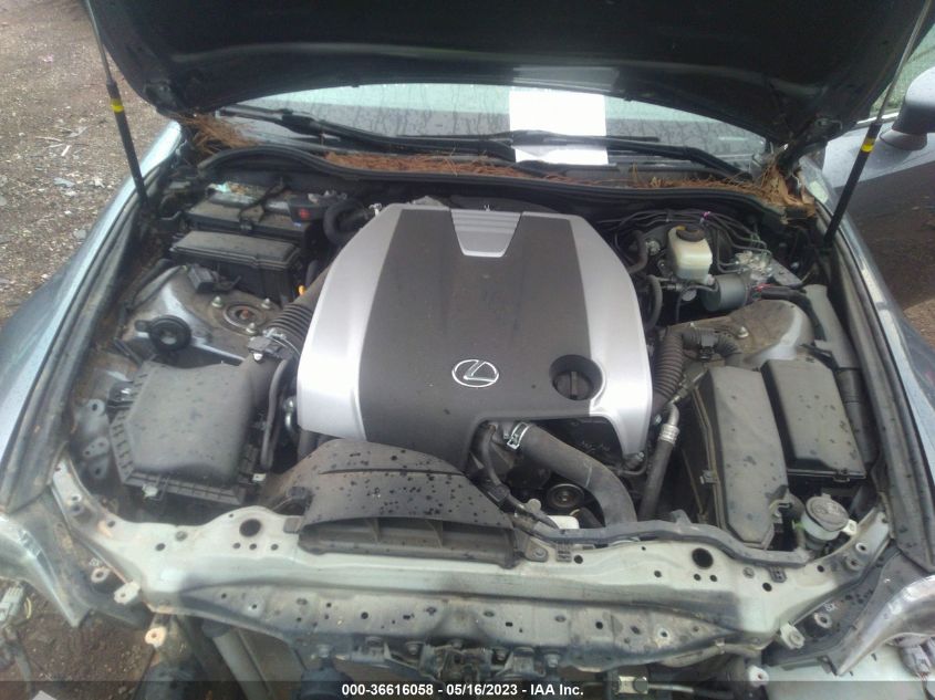 2014 LEXUS IS 350 - JTHBE1D20E5000200