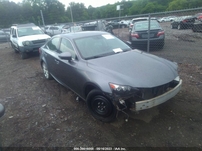 2014 LEXUS IS 350 - JTHBE1D20E5000200
