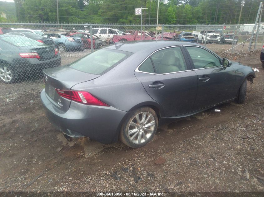 2014 LEXUS IS 350 - JTHBE1D20E5000200