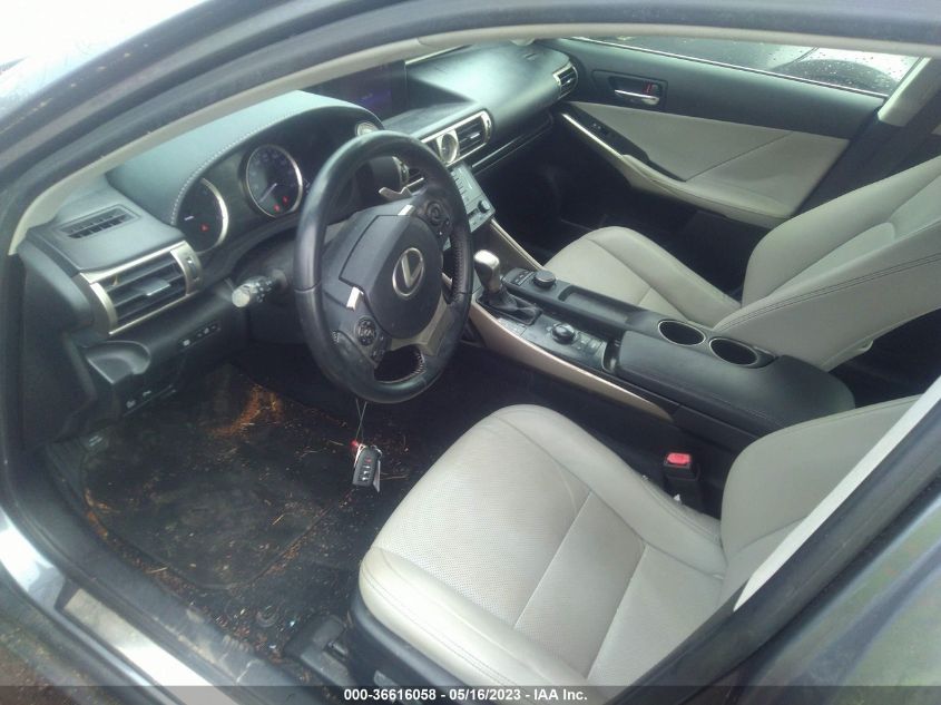 2014 LEXUS IS 350 - JTHBE1D20E5000200