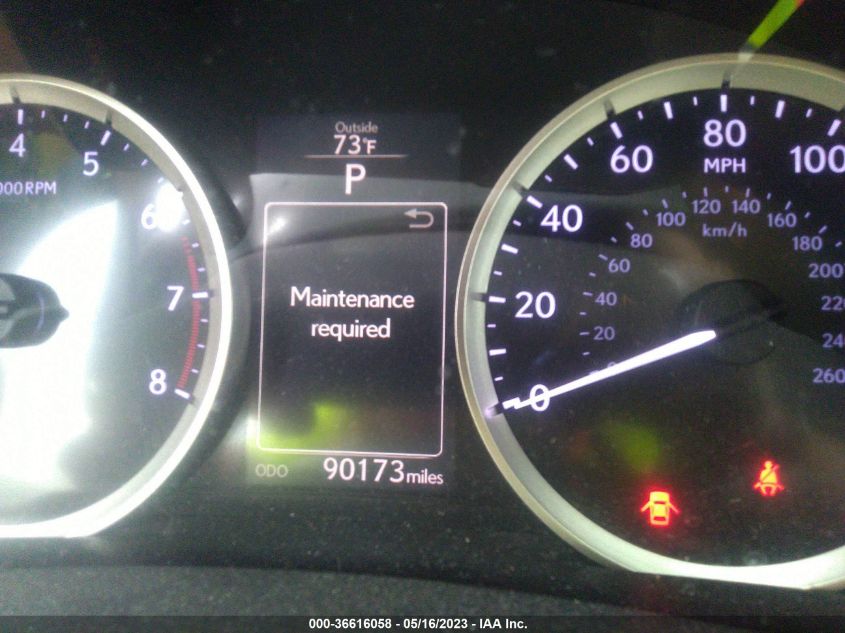 2014 LEXUS IS 350 - JTHBE1D20E5000200