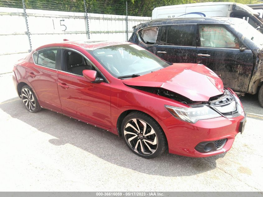 2017 ACURA ILX W/PREMIUM - 19UDE2F87HA013928