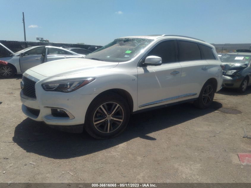2017 INFINITI QX60 - 5N1DL0MN0HC511812