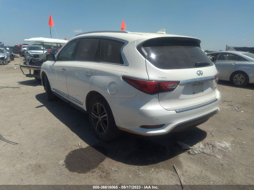 2017 INFINITI QX60 - 5N1DL0MN0HC511812