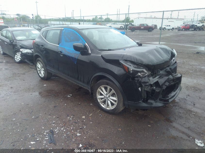 2018 NISSAN ROGUE SPORT S - JN1BJ1CR3JW293836