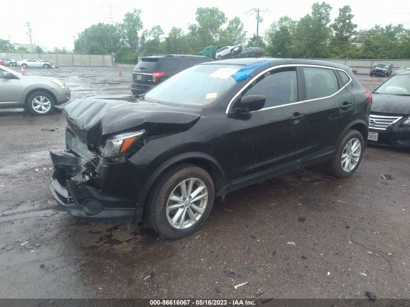 2018 NISSAN ROGUE SPORT S - JN1BJ1CR3JW293836