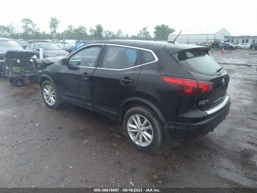 2018 NISSAN ROGUE SPORT S - JN1BJ1CR3JW293836