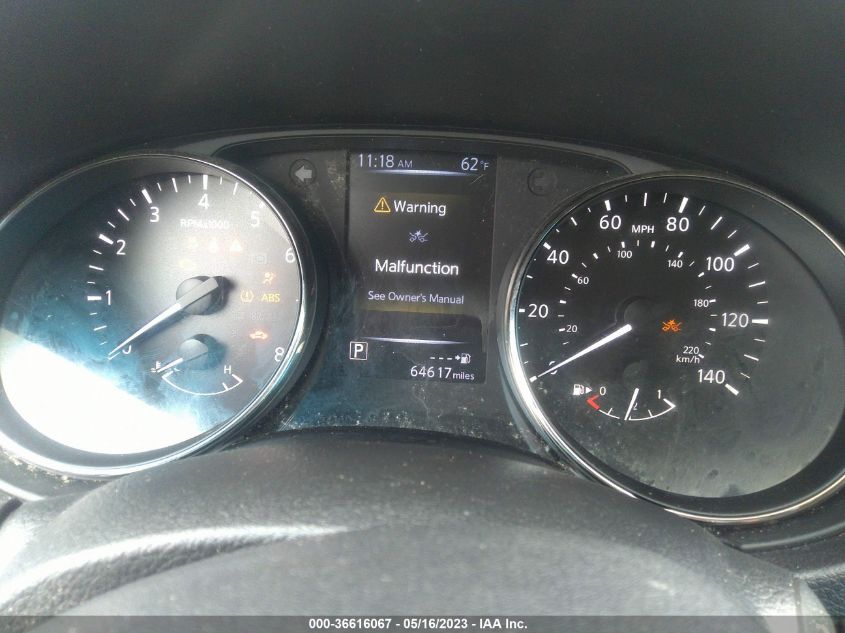 2018 NISSAN ROGUE SPORT S - JN1BJ1CR3JW293836