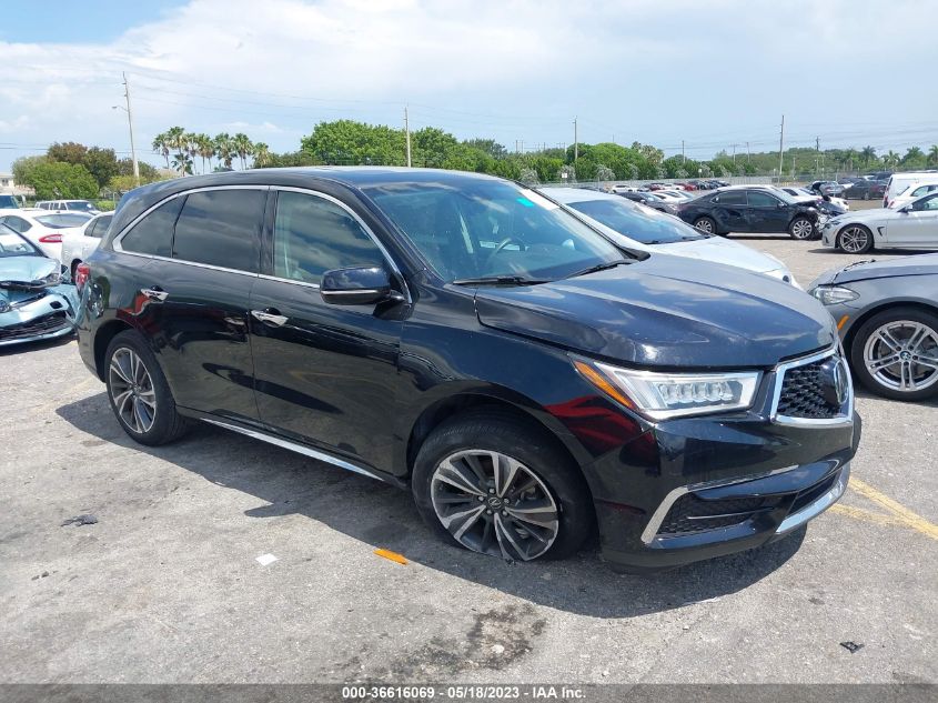 2020 ACURA MDX W/TECHNOLOGY PKG - 5J8YD3H57LL017777