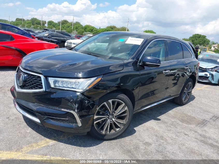 2020 ACURA MDX W/TECHNOLOGY PKG - 5J8YD3H57LL017777