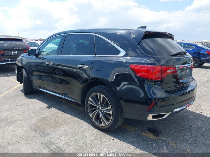 2020 ACURA MDX W/TECHNOLOGY PKG - 5J8YD3H57LL017777