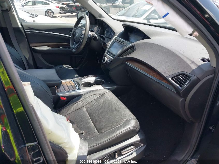 2020 ACURA MDX W/TECHNOLOGY PKG - 5J8YD3H57LL017777