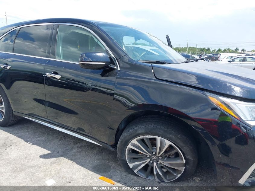 2020 ACURA MDX W/TECHNOLOGY PKG - 5J8YD3H57LL017777
