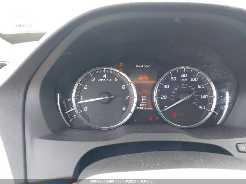2020 ACURA MDX W/TECHNOLOGY PKG - 5J8YD3H57LL017777