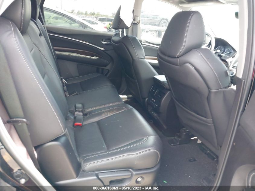 2020 ACURA MDX W/TECHNOLOGY PKG - 5J8YD3H57LL017777
