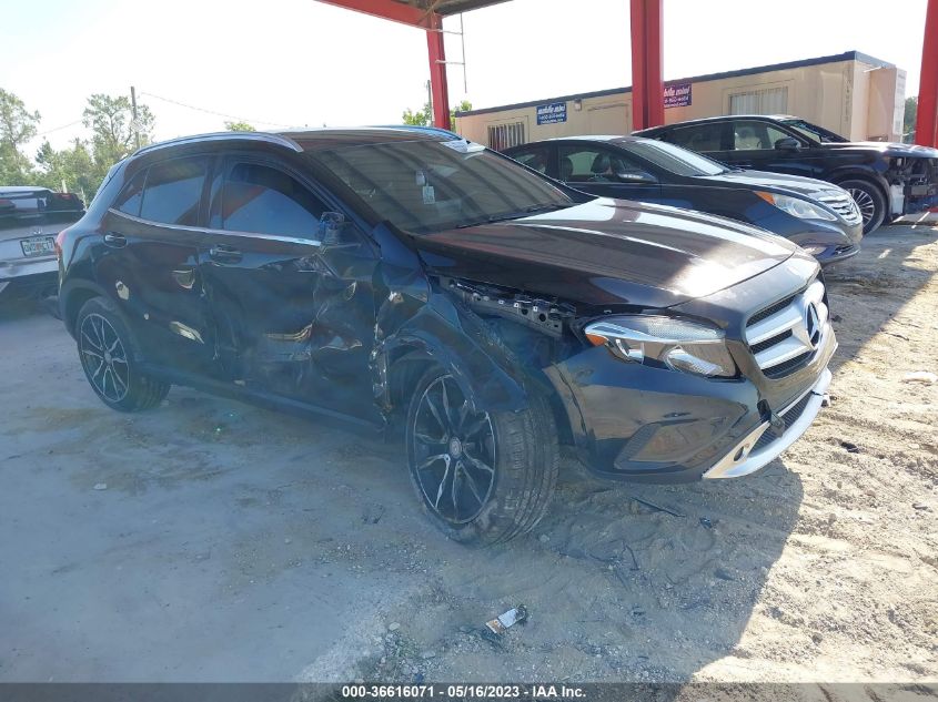 2017 MERCEDES-BENZ GLA GLA 250 - WDCTG4EB8HJ303926