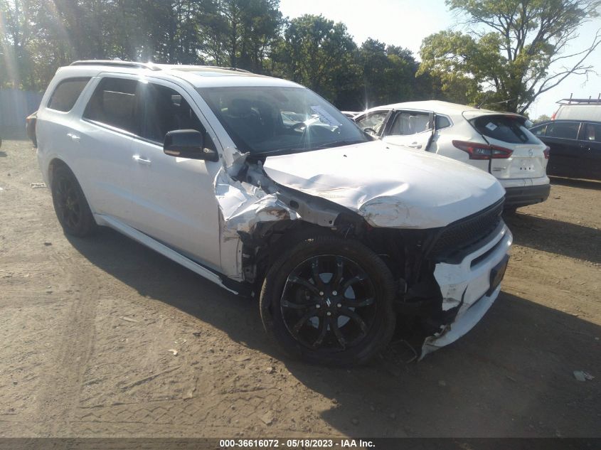 2020 DODGE DURANGO GT PLUS - 1C4RDJDG0LC229550