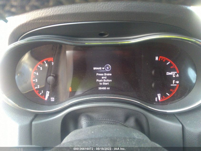 2020 DODGE DURANGO GT PLUS - 1C4RDJDG0LC229550