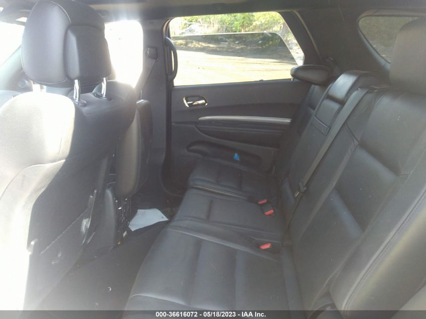 2020 DODGE DURANGO GT PLUS - 1C4RDJDG0LC229550