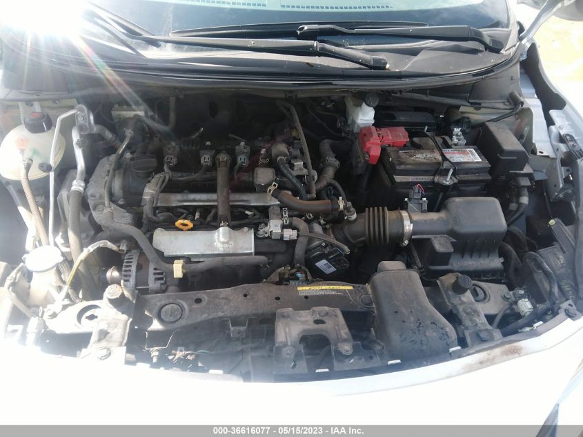 2021 NISSAN VERSA SV - 3N1CN8EV3ML833899