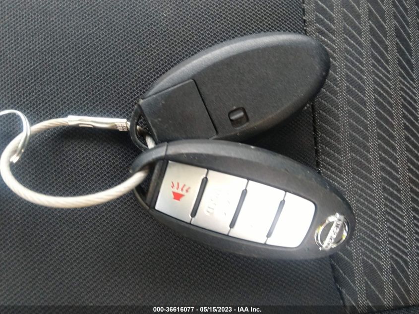 2021 NISSAN VERSA SV - 3N1CN8EV3ML833899