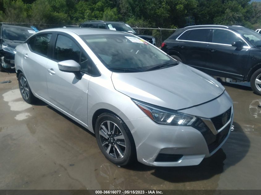 2021 NISSAN VERSA SV - 3N1CN8EV3ML833899